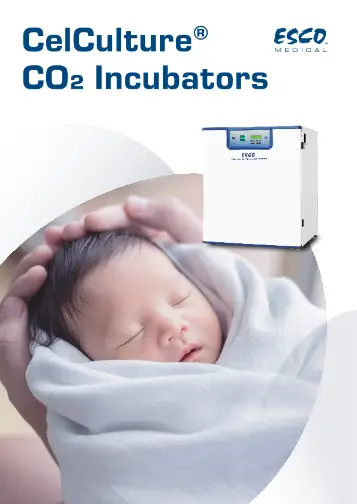 CelCulture® CO₂ Incubator Catalogue